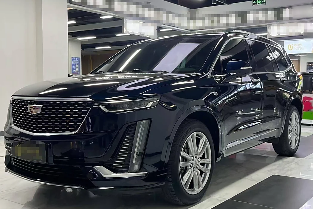 Cadillac XT6 2021 2.0T six-seater four-wheel drive luxury