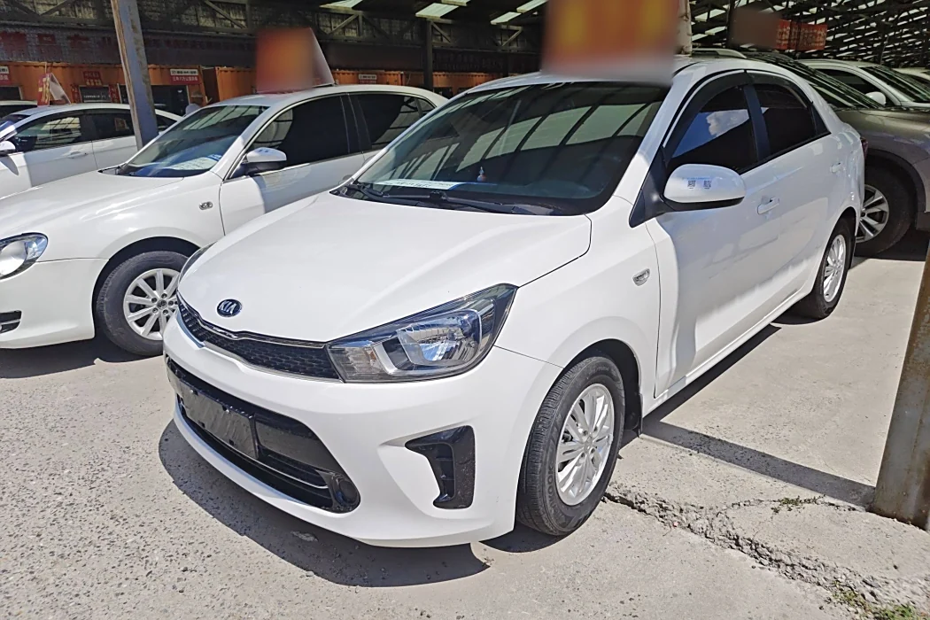 Kia Huanchi 2017 1.4L manual Fashion Version Smart