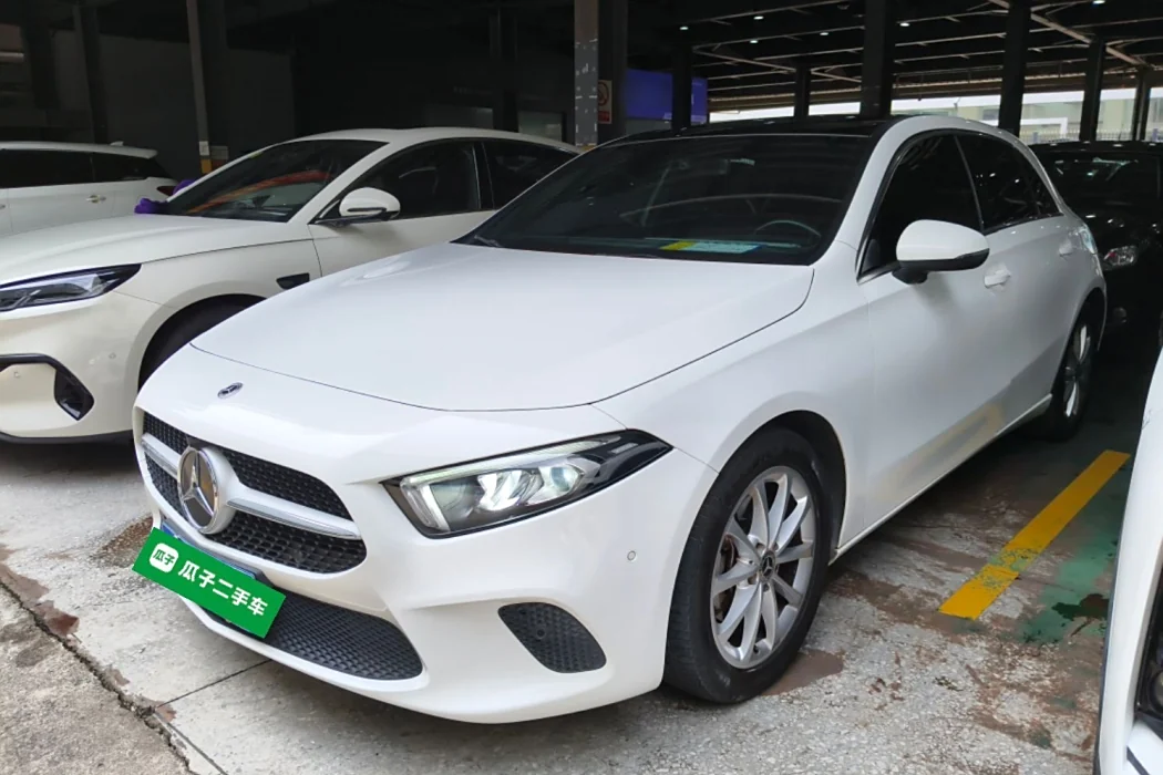 Mercedes-Benz A-class (imported) 2022 A 200 fashion type