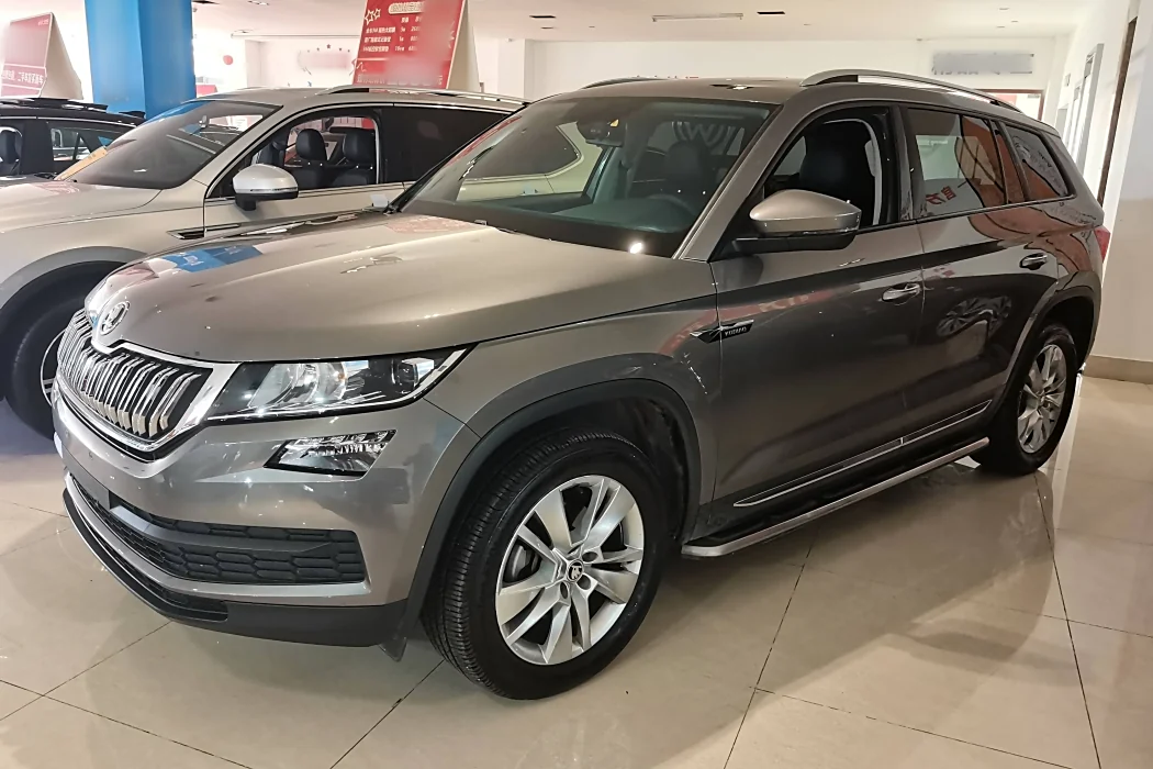 Skoda Kodiak 2019 model ZI330 5-seater two-wheel drive comfort version National V