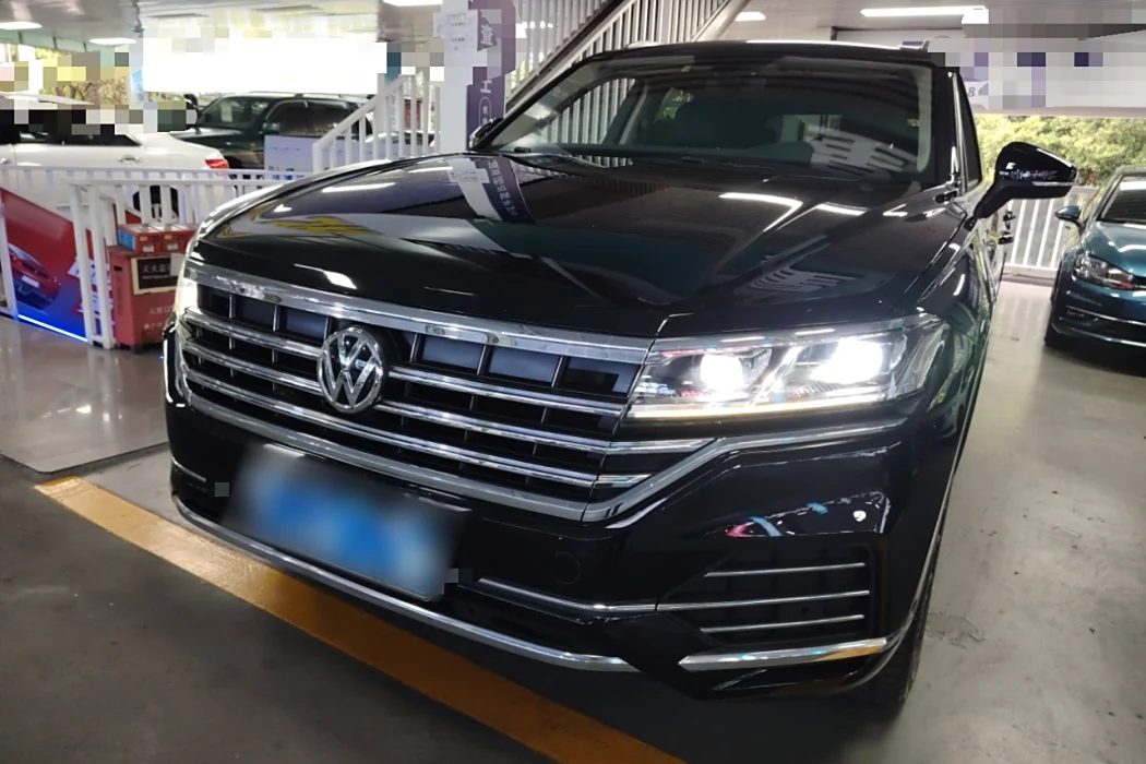 Volkswagen Touareg 2019 2.0 TSI Sharp Wing Version Country VI
