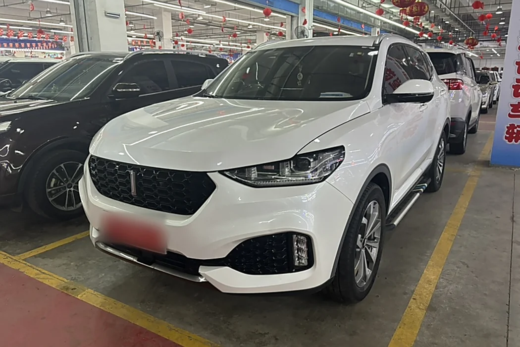 Wei brand VV6 2018 2.0T two-wheel drive super luxury national V