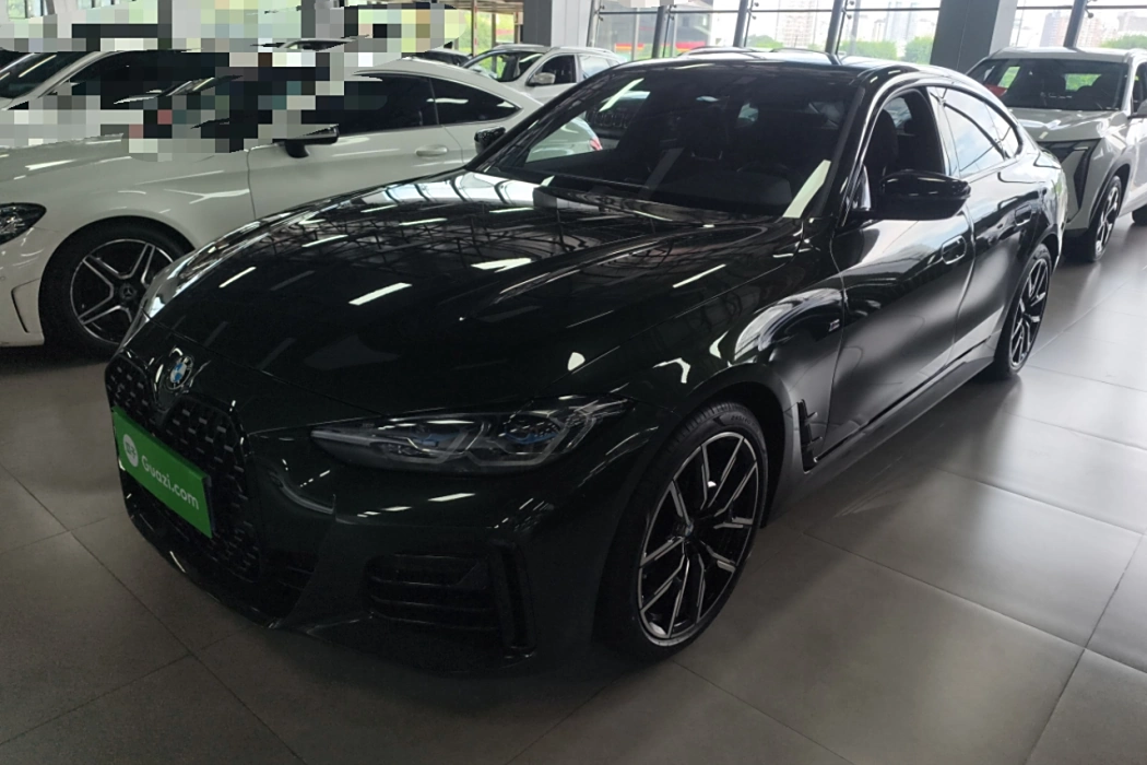 BMW 4 Series 2022 425i Gran Coupe M Sport Obsidian Night Package