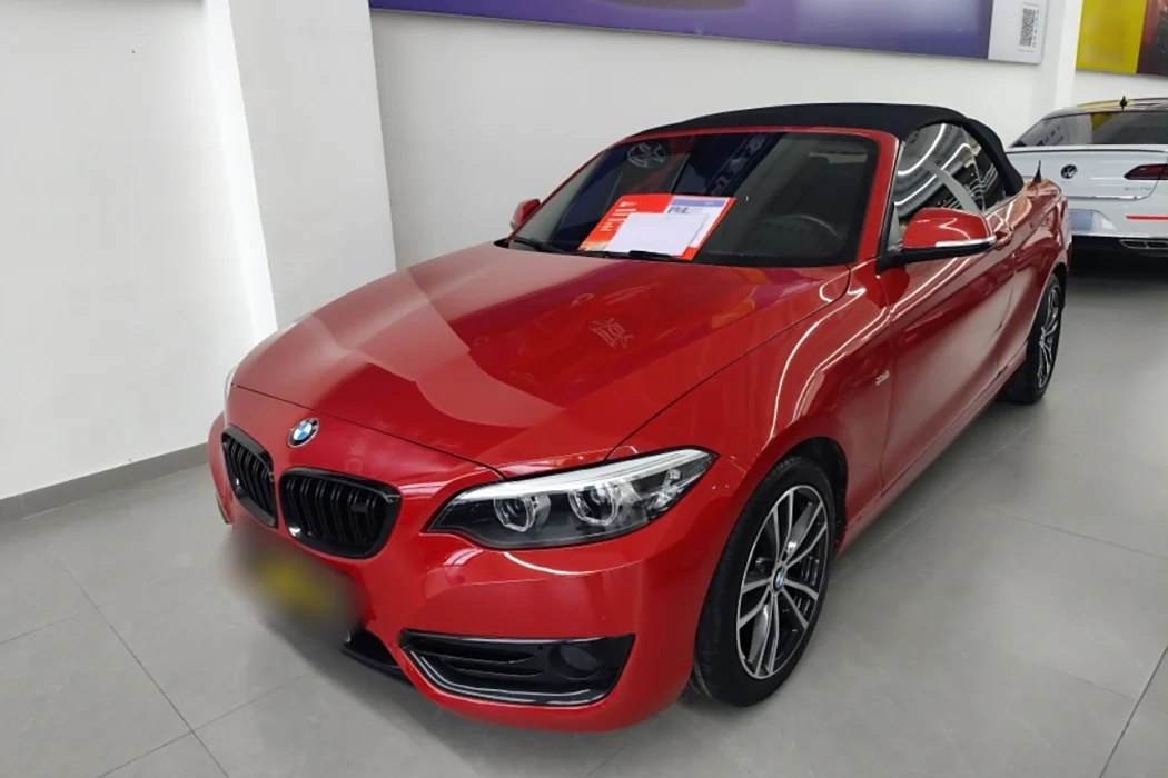 BMW 2 Series (imported) 2018 220i convertible coupe sports design set