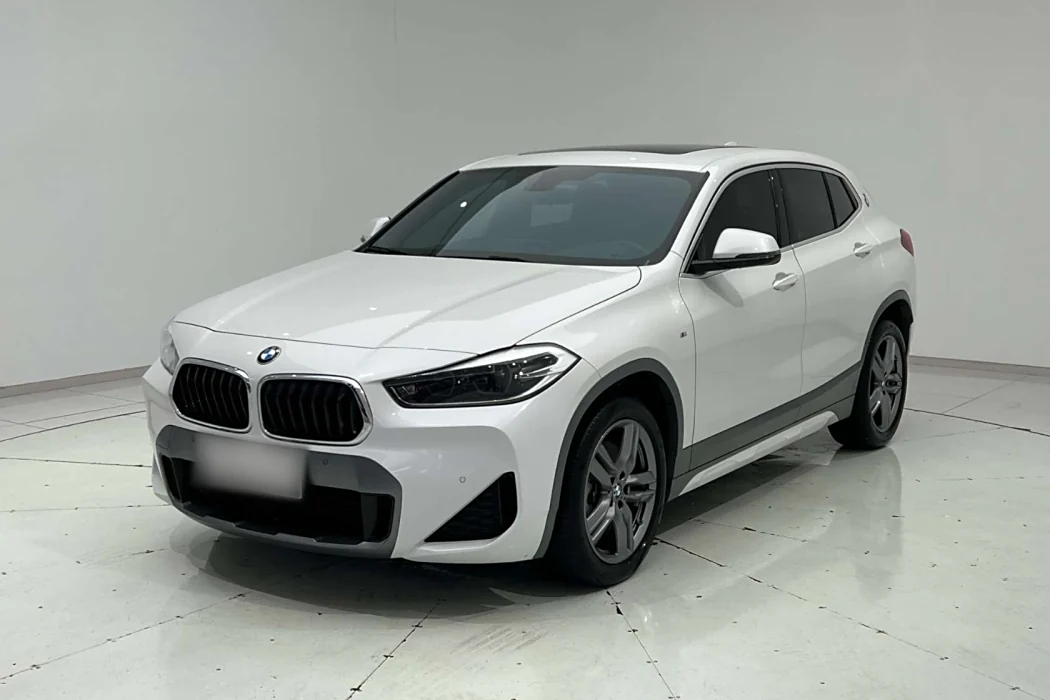 BMW X2 2021 sDrive25i leading M off-road set