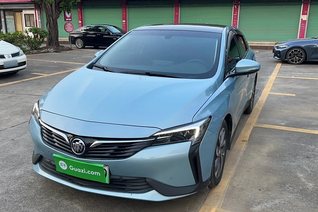 Buick Micro Blue 6 2020 Plug-in hybrid Connected Smart Enjoyment Type