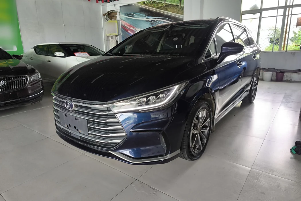 BYD Song MAX 2021 upgraded version 1.5T automatic luxury 7-seater