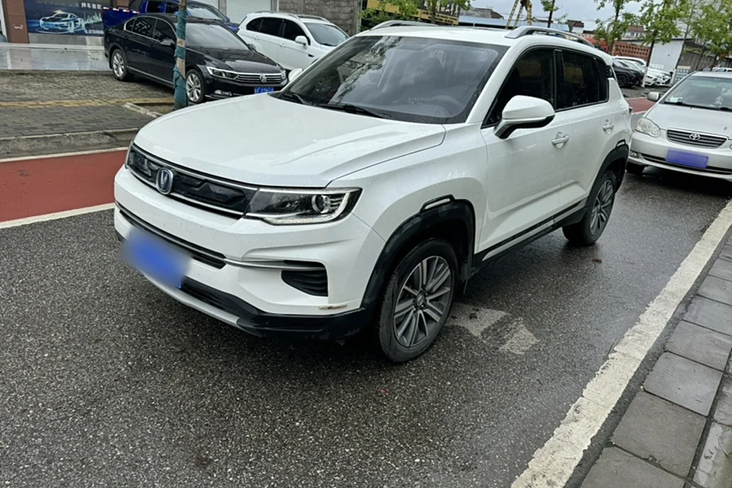 Changan CS35PLUS 2019 1.6L Manual Changlian Version