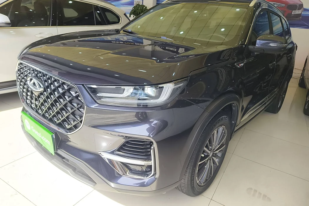 Chery Rihu 8 PLUS 2021 290TGDI DCT Luxury Edition