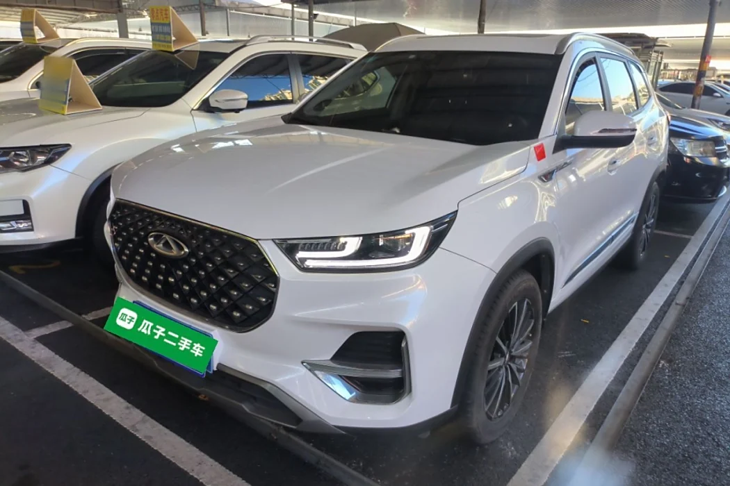 Chery Rihu 8 PLUS 2021 290TGDI DCT Luxury Edition