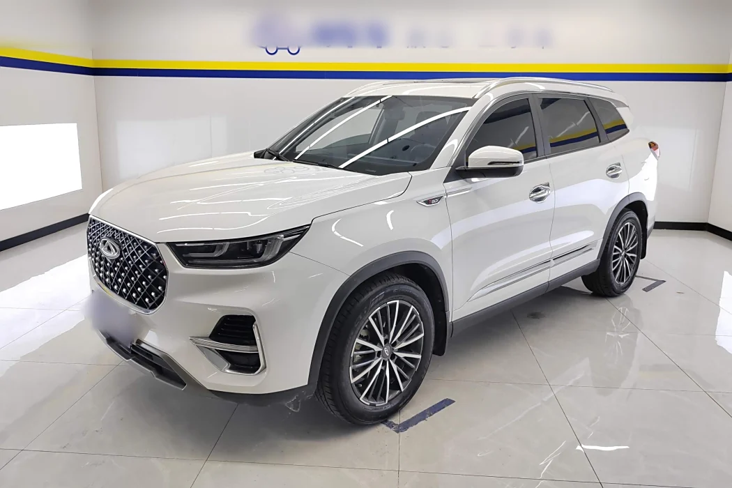 Chery Rihu 8 PLUS 2021 290TGDI DCT Luxury Edition