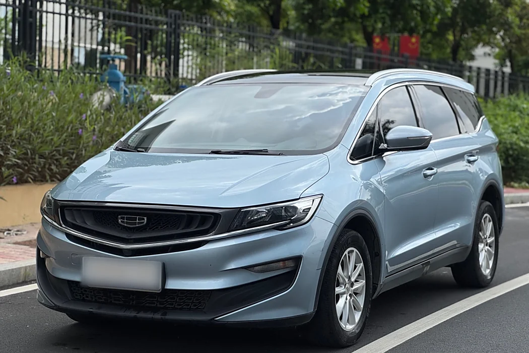 Geely Automobile Jiaji 2021 Model 1.8 TD DCT Comfort Type