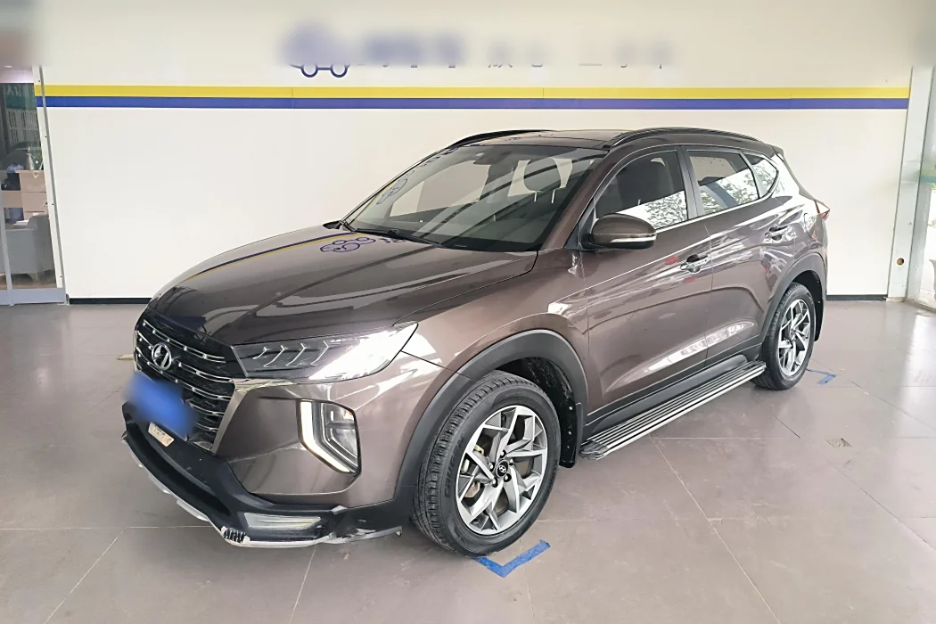 Hyundai Tucson 2020 280TGDi two-wheel drive GLS fashion version Country VI