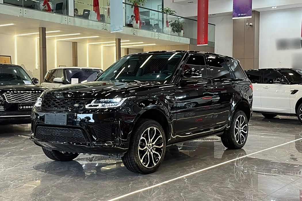 Land Rover Range Rover Sport Edition 2022 Model 3.0 L6 Yao Black Edition