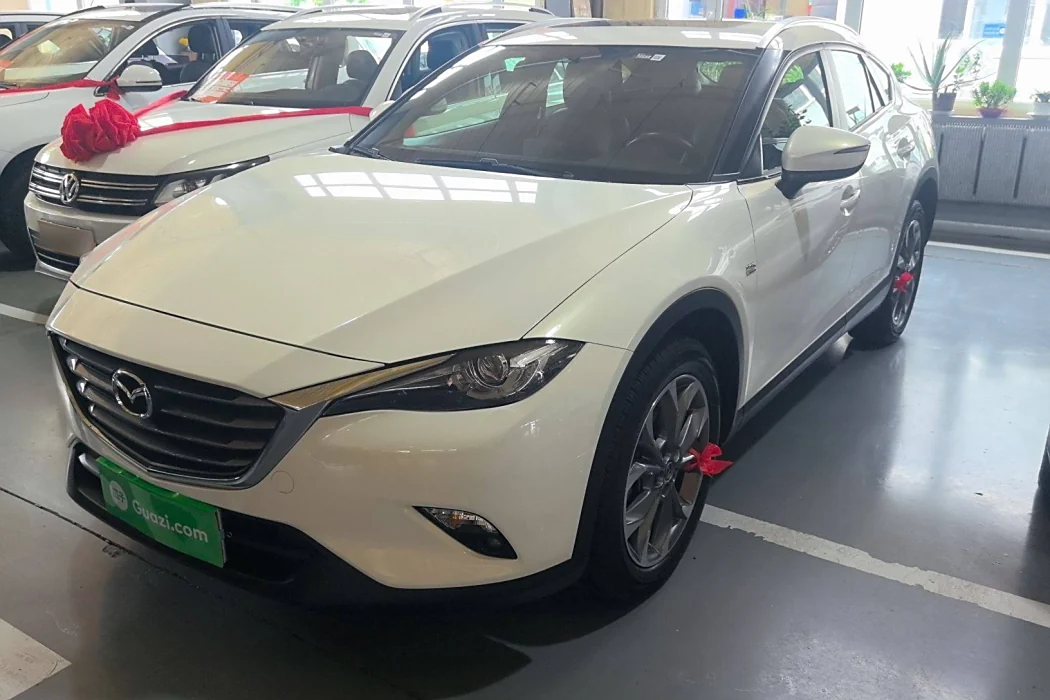 Mazda CX-4 2018 2.5L Automatic 4WD Blue Sky Passion Edition State V