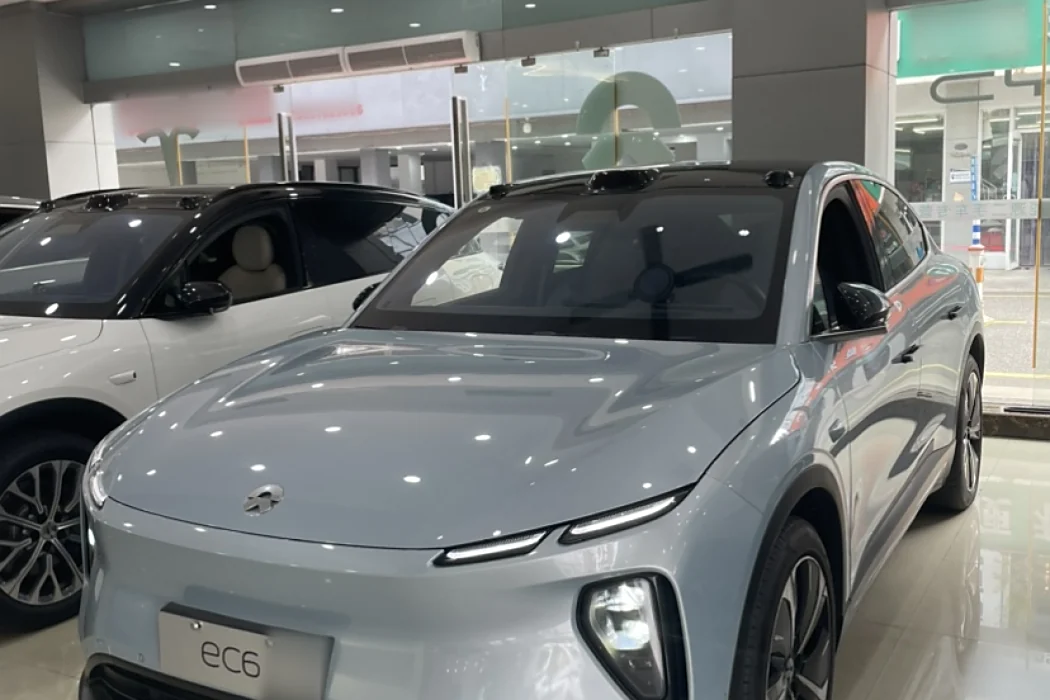 Nio EC6 2023 model 100kWh