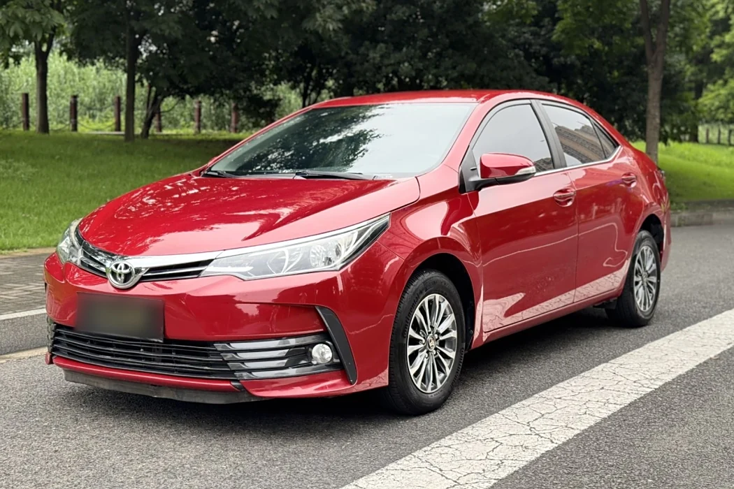 Toyota Corolla 2017 facelift 1.2T S-CVT GL