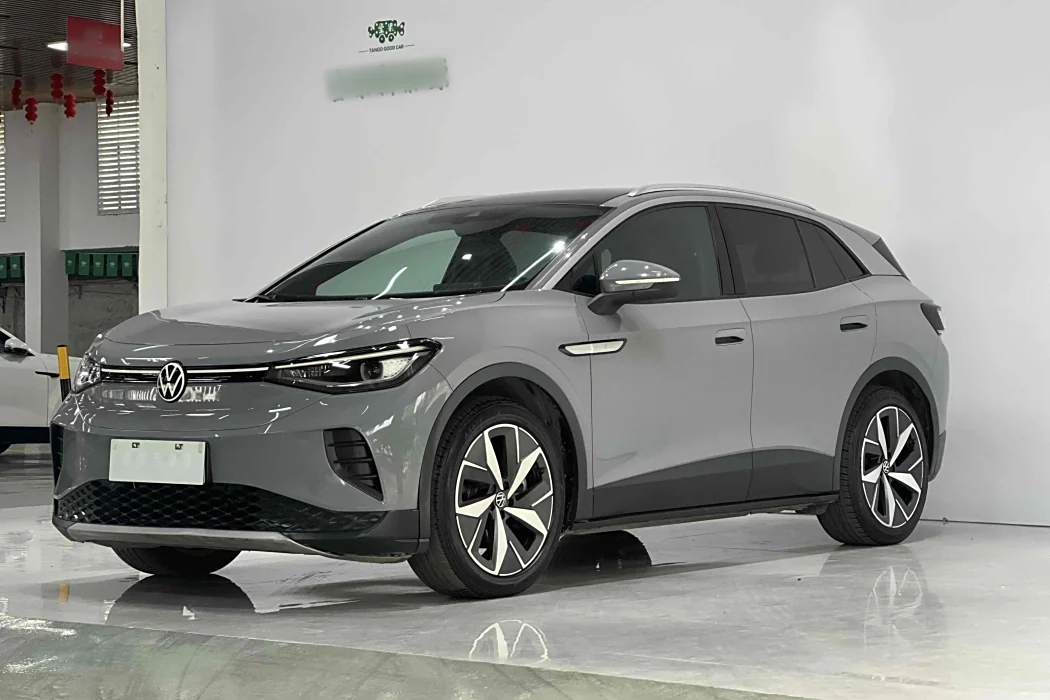 Volkswagen ID.4 CROZZ 2021 long battery life PURE + two-wheel drive version