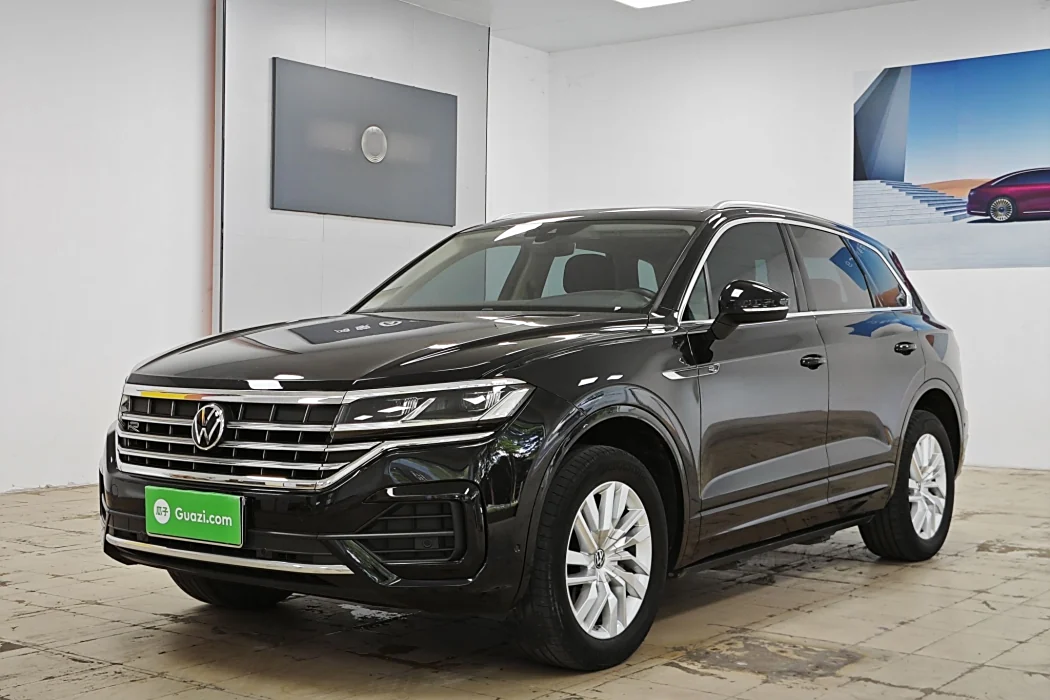 Volkswagen Touareg 2022 2.0 TSI Sharp Edition