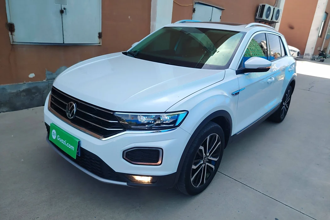 Volkswagen T-ROC Exploring Song 2021 280TSI DSG two-wheel drive Shuxiang Zhilian Edition