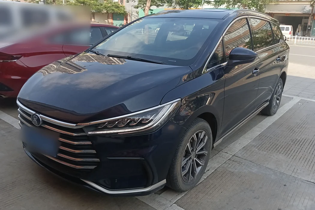 BYD Song MAX 2021 upgraded version 1.5T automatic luxury 6-seater