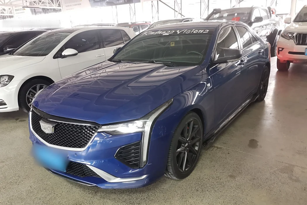 Cadillac CT4 2020 28T Elite