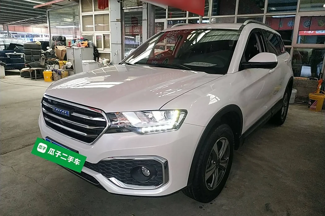 Haval H6 Coupe 2018 Blue label 1.5T automatic two-wheel drive luxury