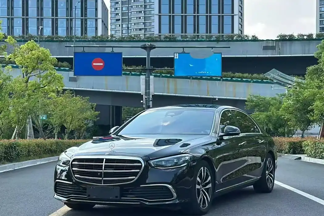 Mercedes-Benz S-Class 2022 S 400 L Luxury