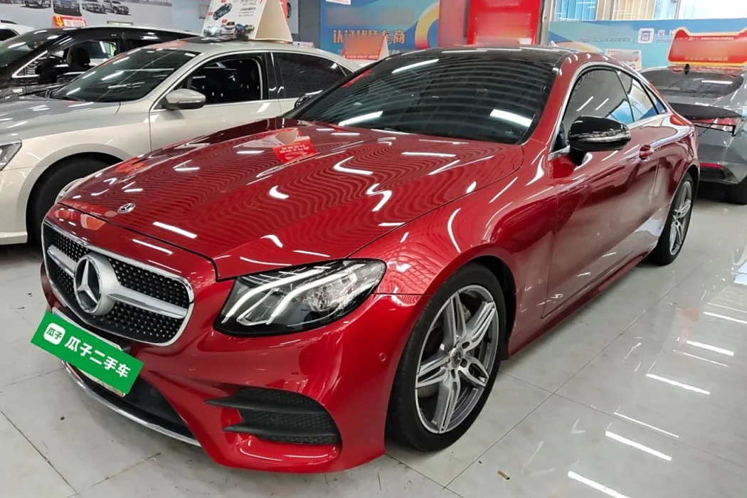 Mercedes-Benz E-Class (Import) 2019 E 200 Coupe
