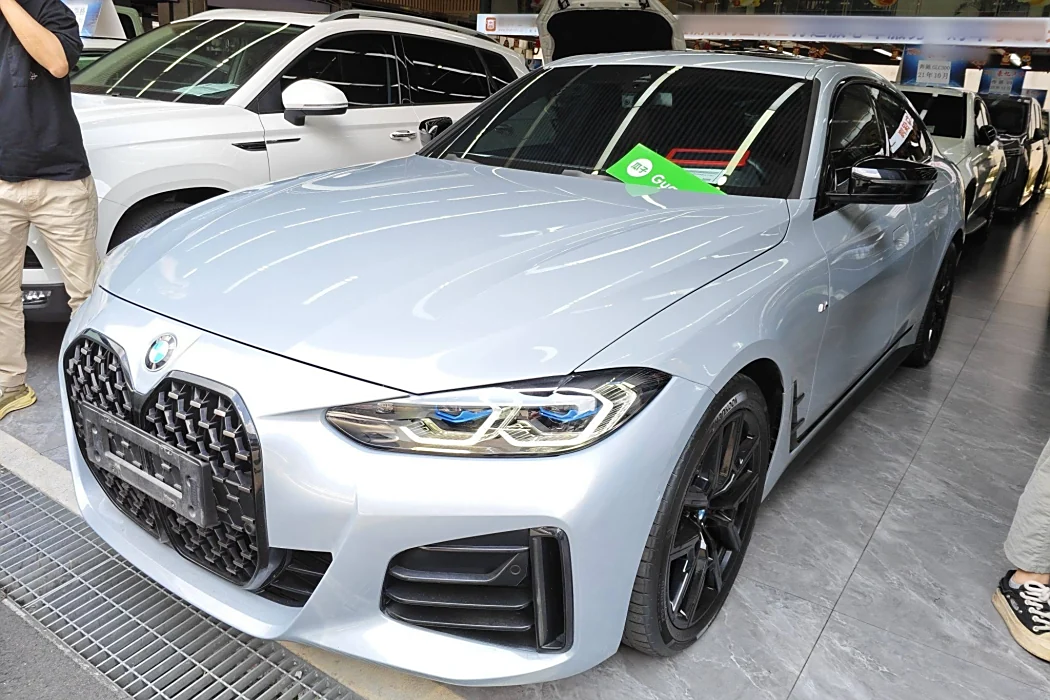 BMW 4 Series 2022 425i Gran Coupe M Sport Obsidian Night Package
