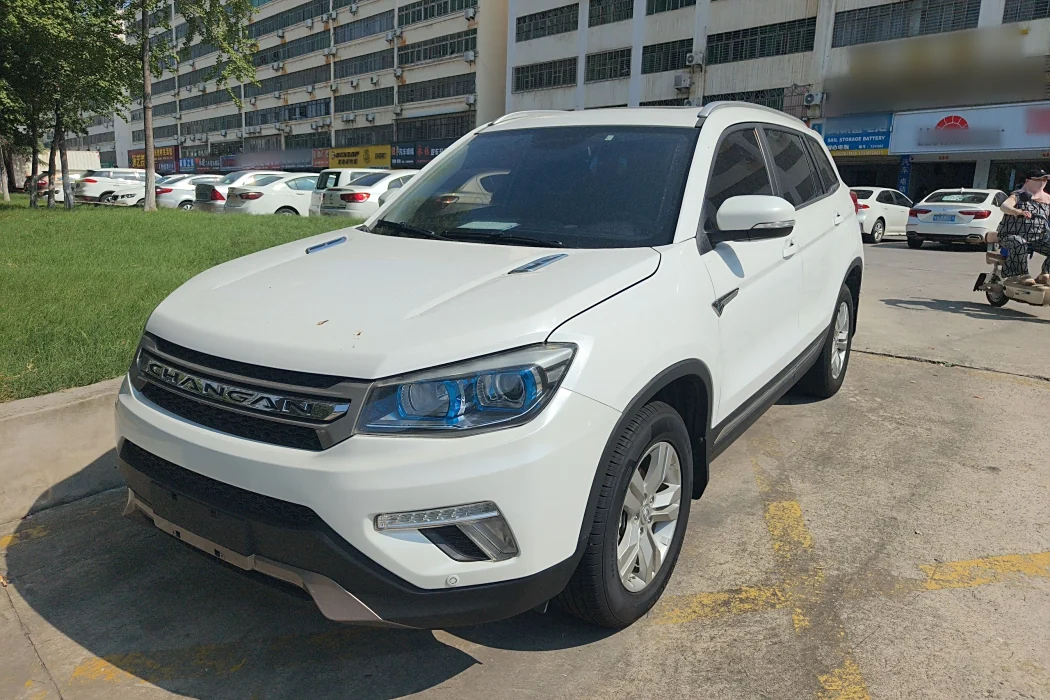 Changan CS75 2017 Shangkou Edition 1.5T Auto Fengyue Model