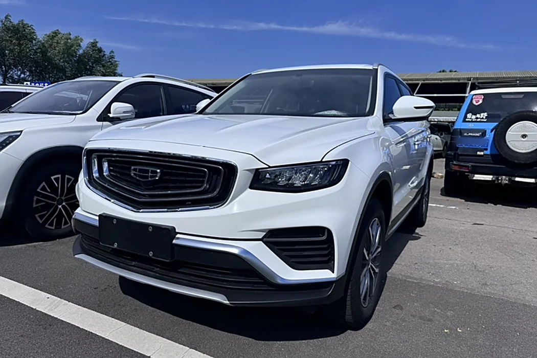 Geely Auto Boyue 2020 1.5TD Automatic Intelligent Connection PRO