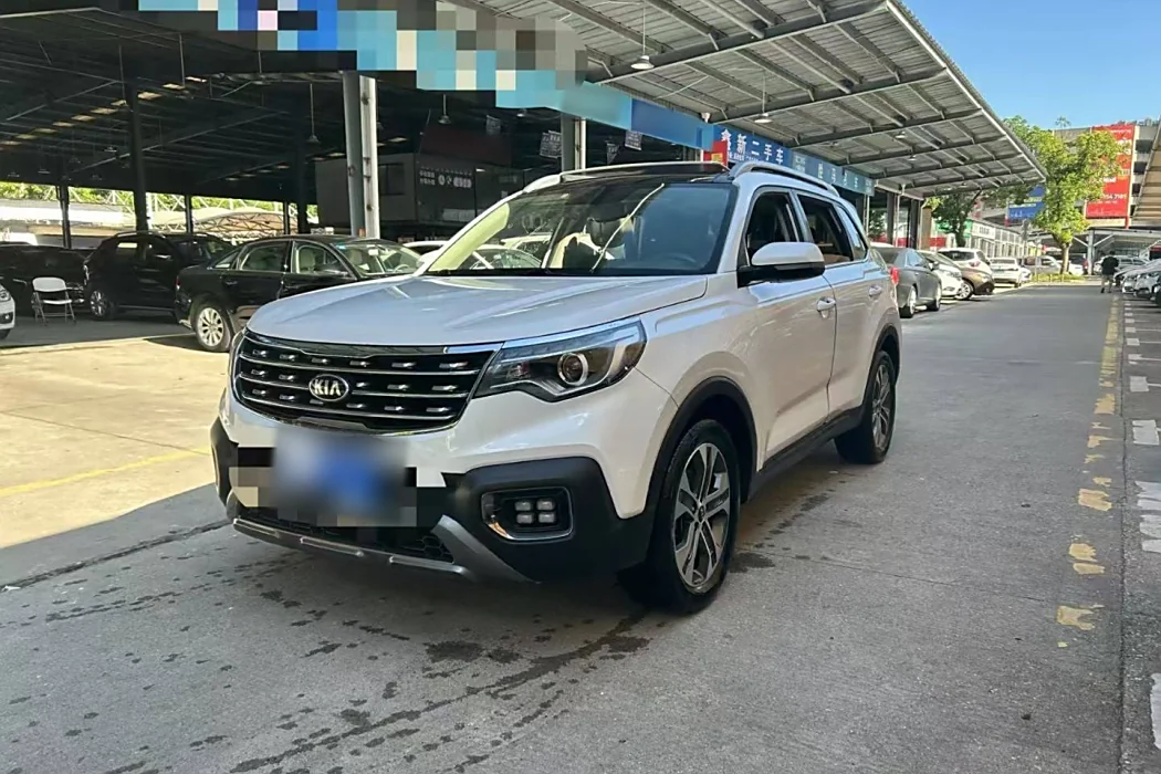 Kia Smart Running 2018 2.0L Automatic Smart Enjoy Deluxe Edition Country V