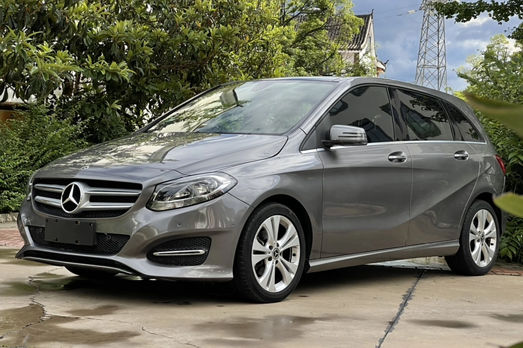 Mercedes-Benz B-Class 2018 B 200 Dynamic