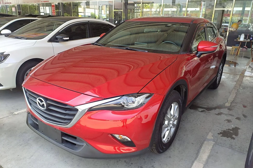 Mazda CX-4 2018 2.0L Automatic 2WD Blue Sky Vibrant Edition State VI