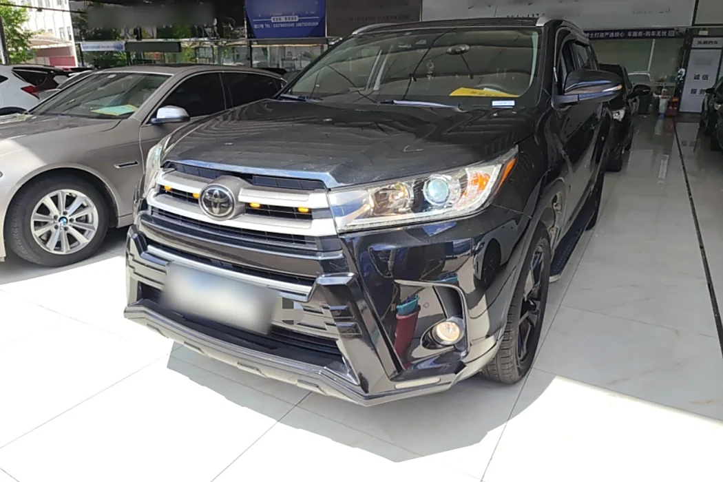 Toyota Highlander 2018 2.0T four-wheel drive deluxe edition 7-seater Country V