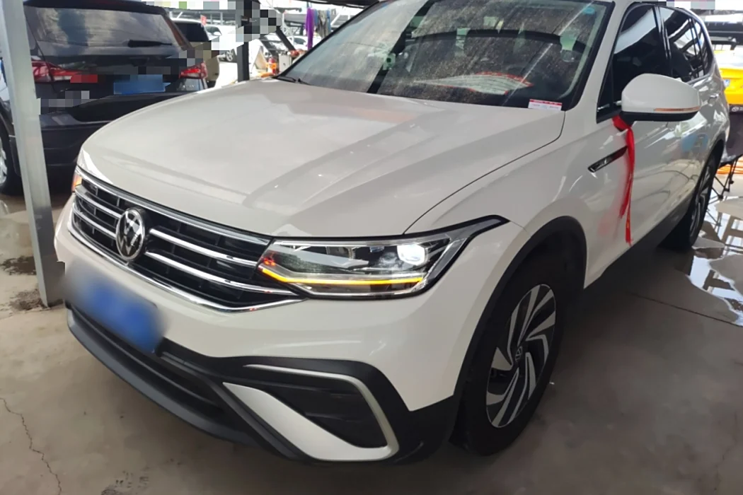 Volkswagen Tiguan L 2022 330TSI automatic two-wheel drive comfort edition