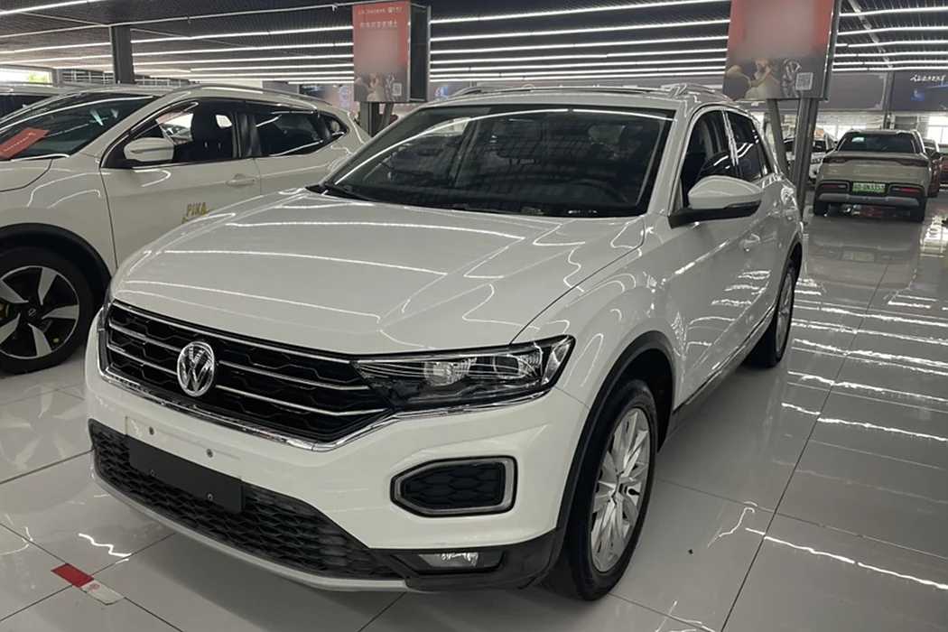 Volkswagen T-ROC exploring Song 2018 230TSI DSG two-wheel drive enterprising National V