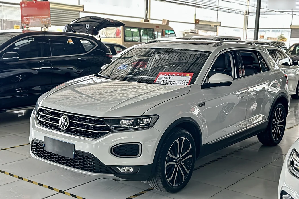 Volkswagen T-ROC Exploring Song 2021 280TSI DSG two-wheel drive Shuxiang Zhilian Edition