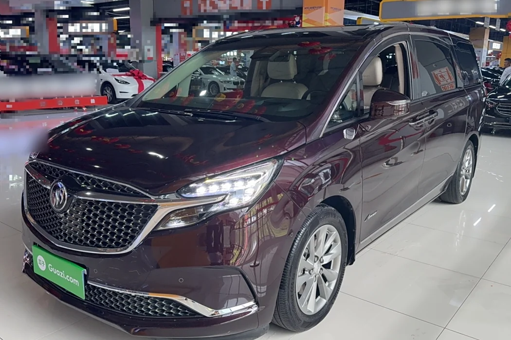 Buick GL8 2021 Avenir Avenir Seven-seater pro Gift Edition