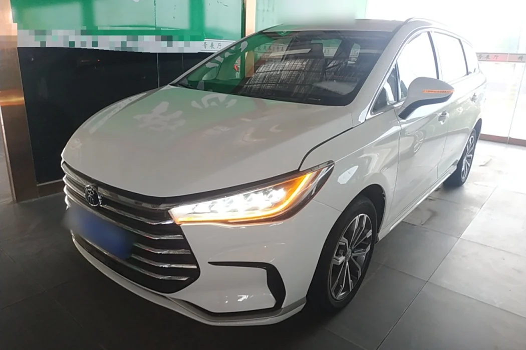 BYD Song MAX 2021 upgraded version 1.5T automatic luxury 7-seater