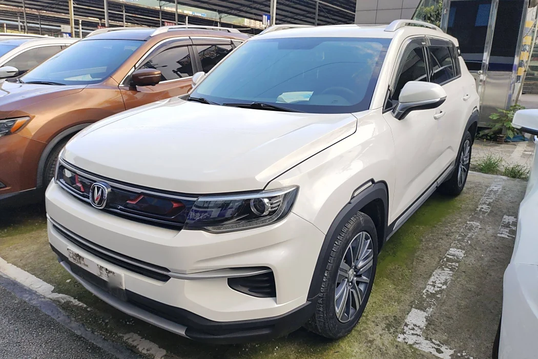 Changan CS35PLUS 2019 1.4T DCT Changlian Blue Whale Edition