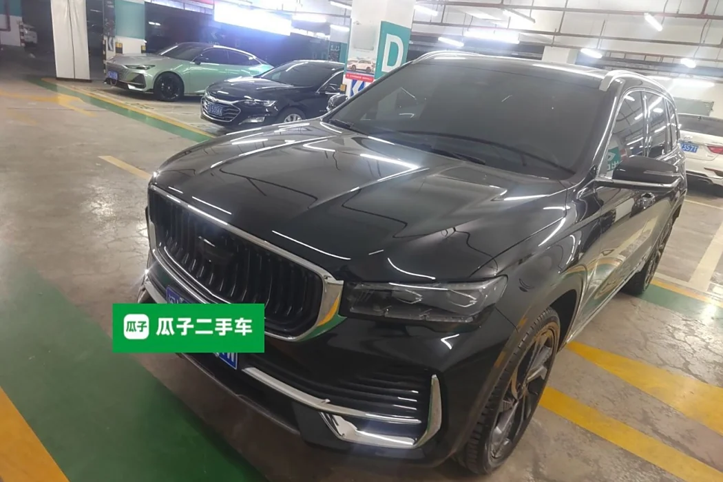 Geely Xingyue L 2024 2.0TD high-power automatic two-wheel drive Skyrim Version