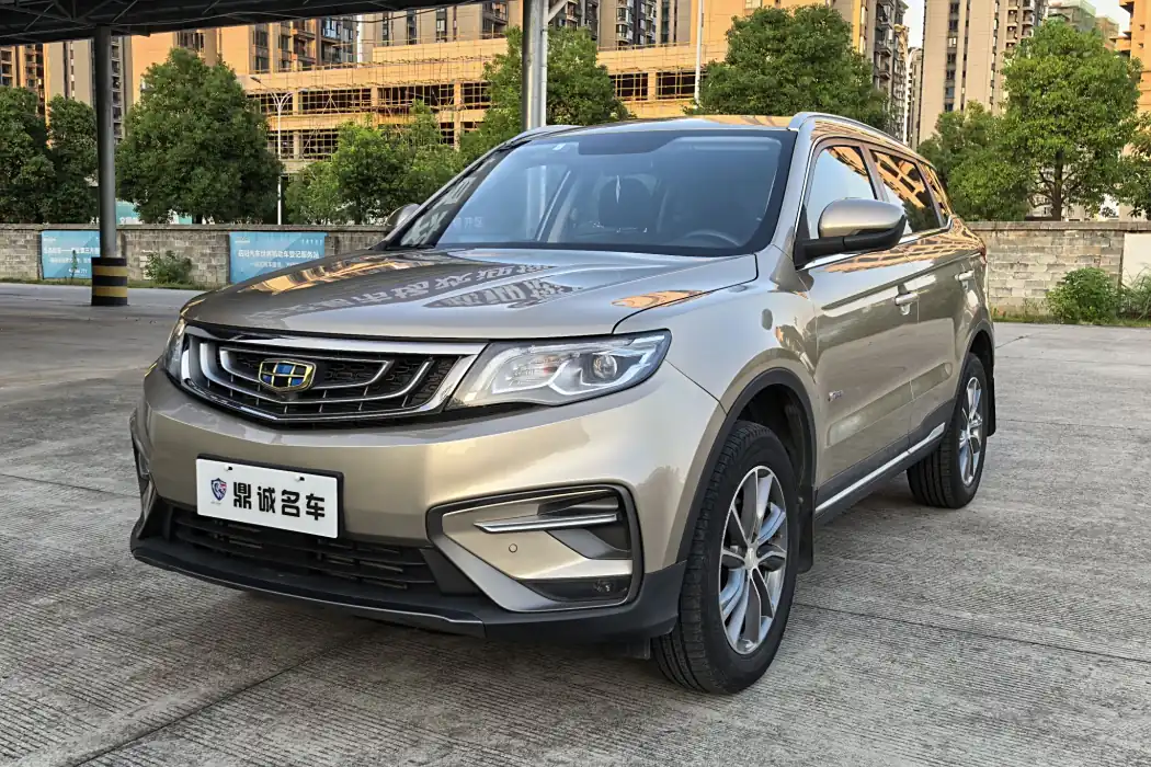 Geely Motor Boyue 2018 1.8TD automatic two-wheel drive intelligent 4G connected Version