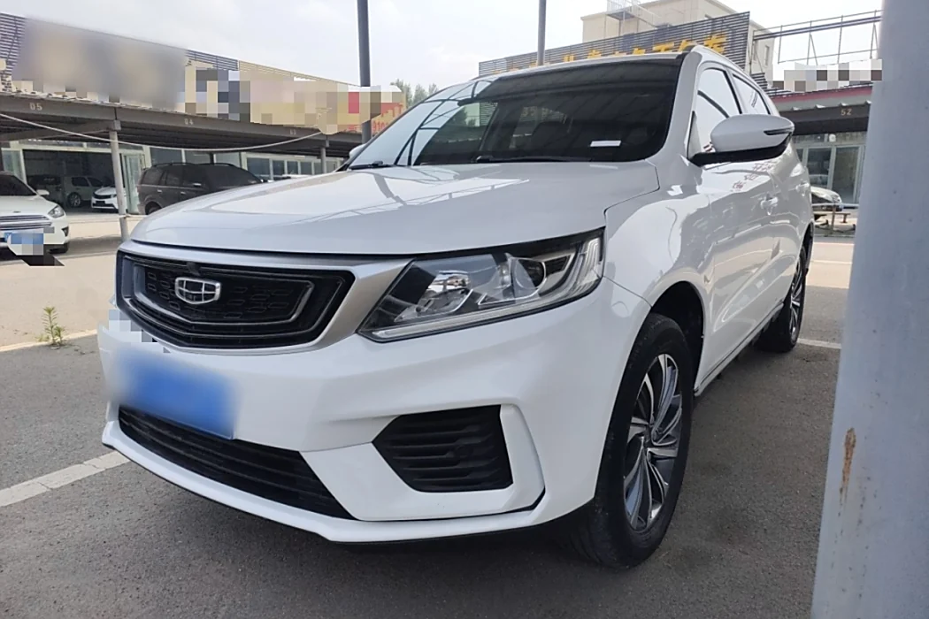Geely Vision X6 2020 1.4T CVT Premium Model
