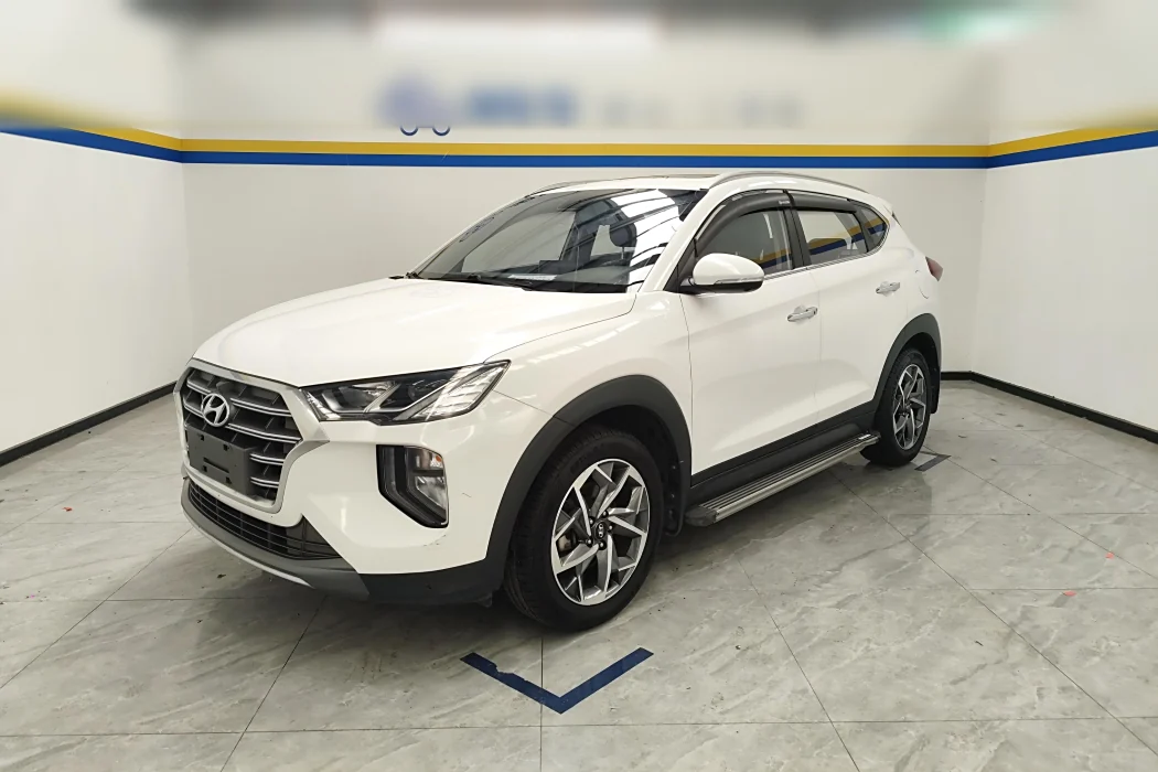 Hyundai Tucson 2019 280TGDi dual-clutch two-wheel drive Smart Union version Country VI