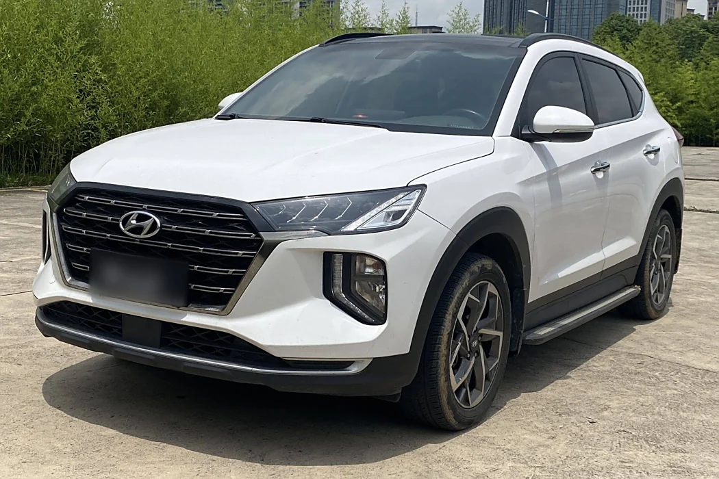 Hyundai Tucson 2020 280TGDi two-wheel drive GL comfort edition Country VI
