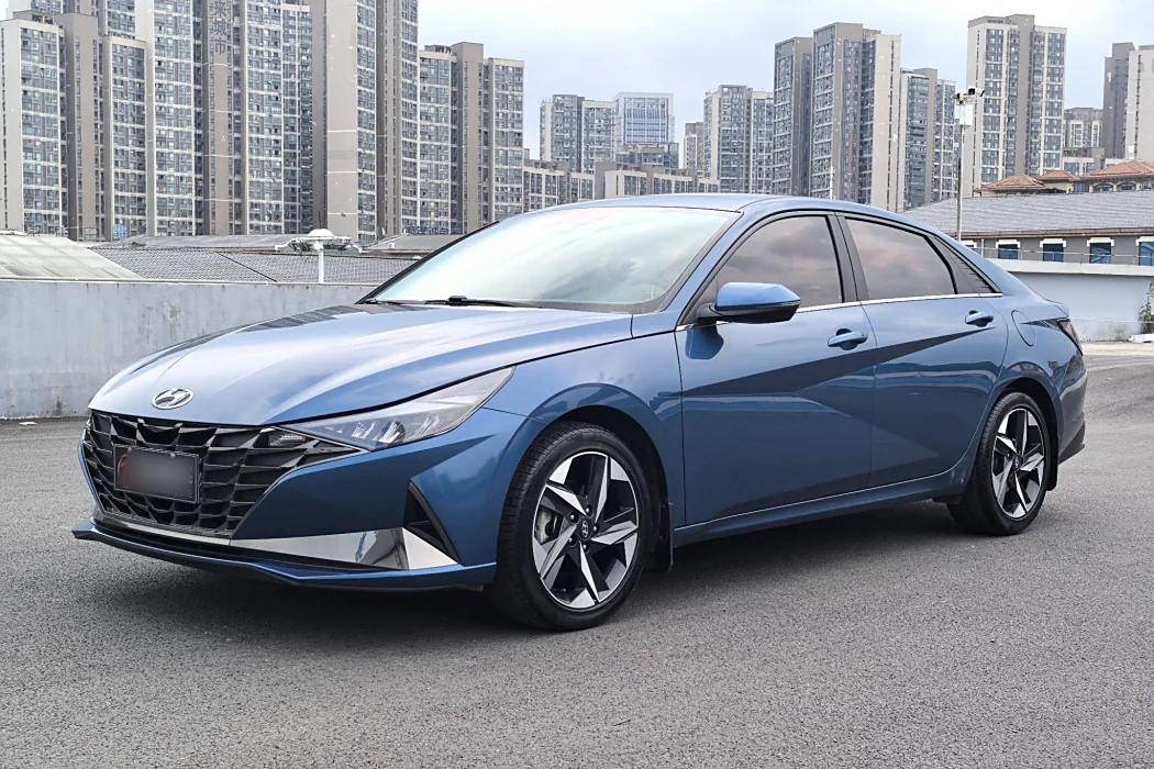 Hyundai Elantra 2021 1.5L CVT GLX Elite Edition