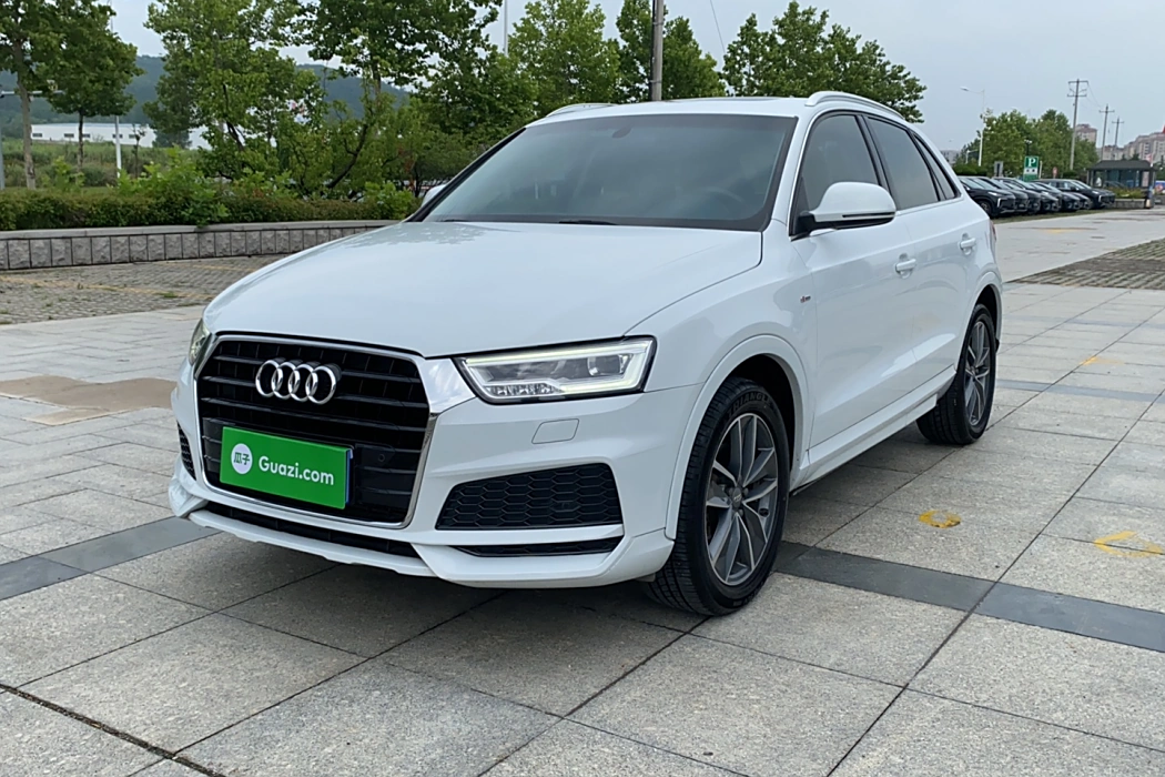 Audi Q3 2018 30th Anniversary Year 35 TFSI Sport