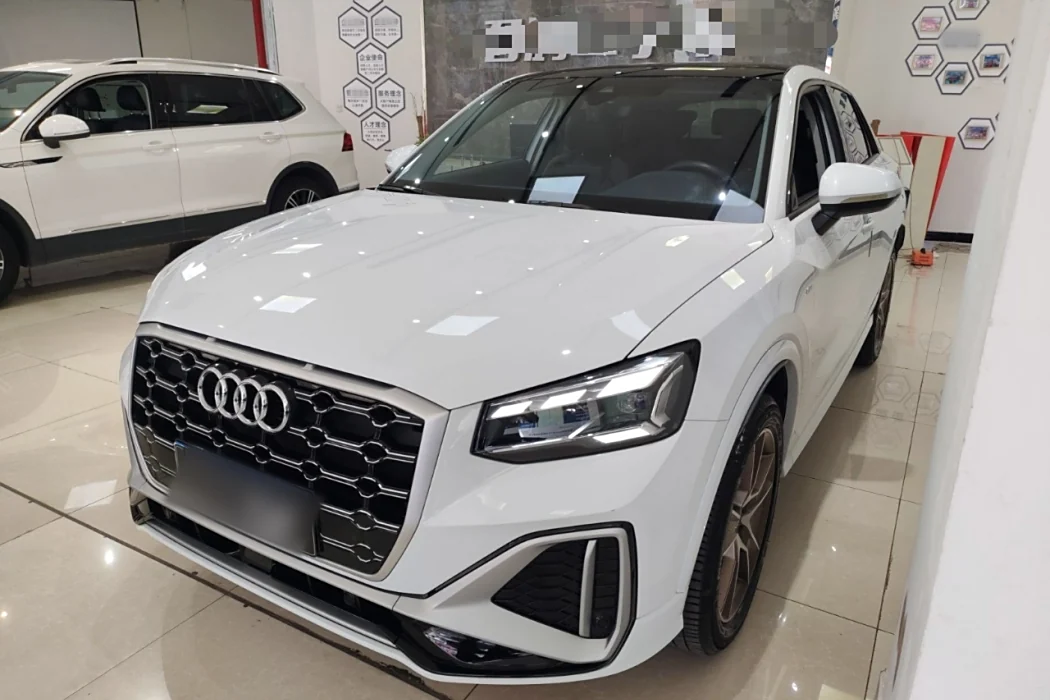 Audi Q2L 2023 35TFSI fashion and dynamic type